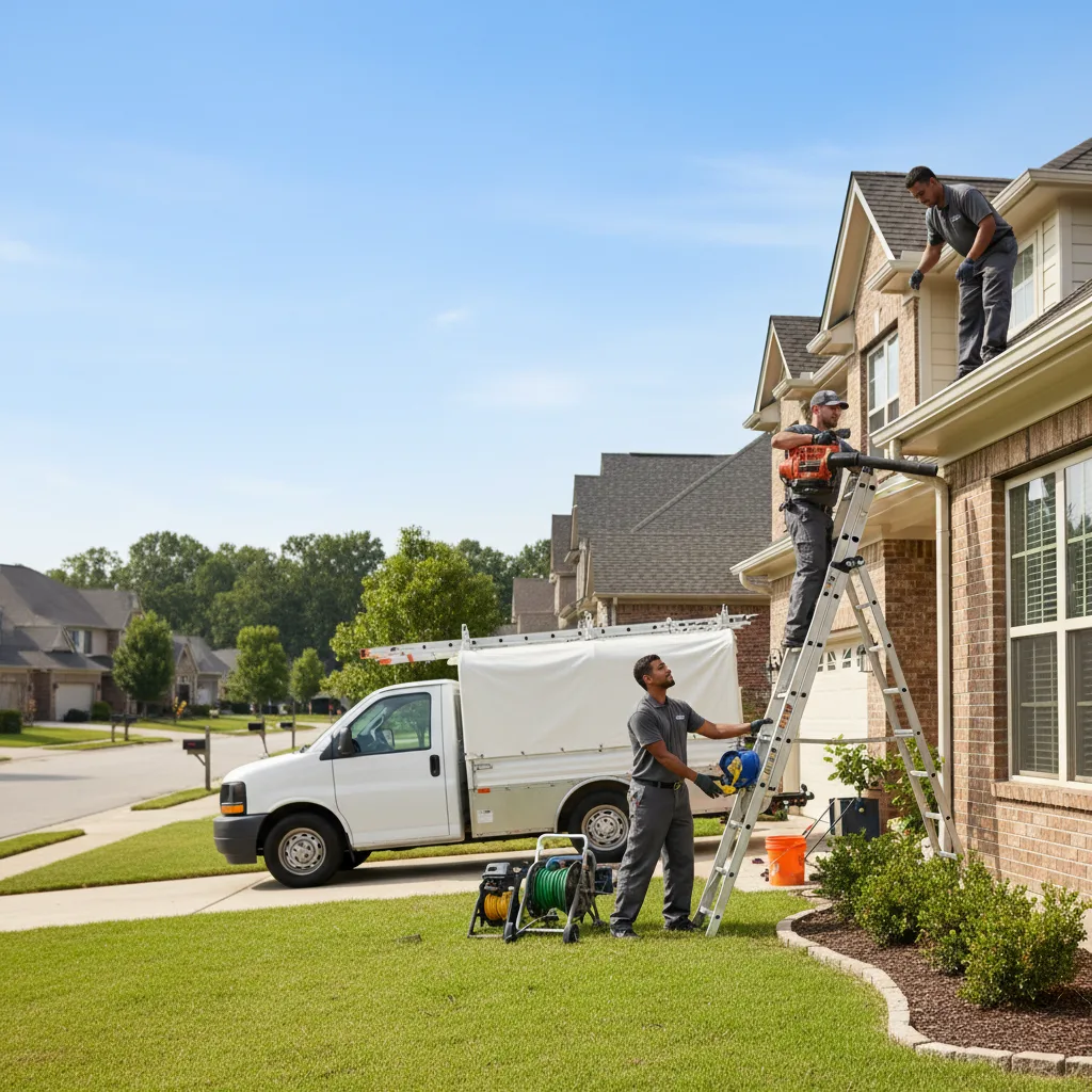 Home Gutter Service in Lake Orion, MI near me